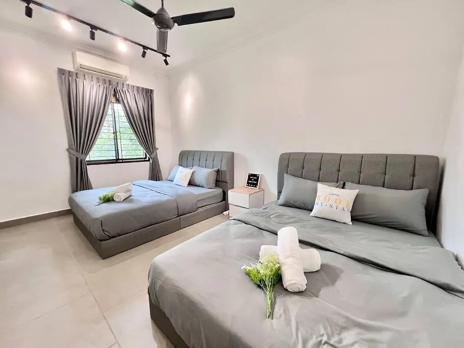 Holiday home Mount Austin Huge Bbq Space Corner House Johor Bahru